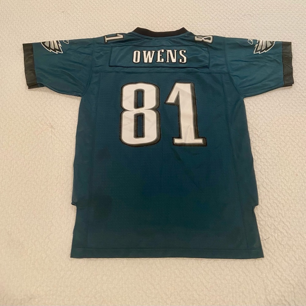 Vintage Terrell Owens Philadelphia Eagles Jersey - YOUTH Large